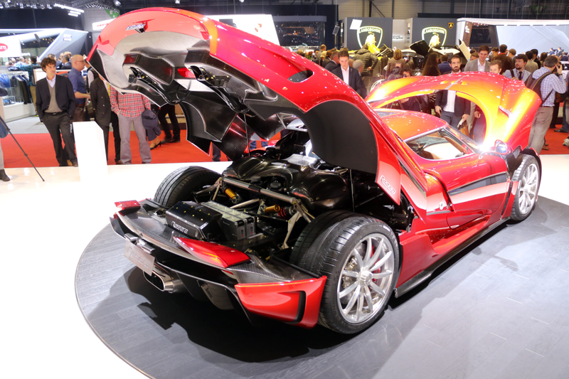 Illustration for article titled Koenigsegg Is Still Ten Years Ahead Of Everybody Else